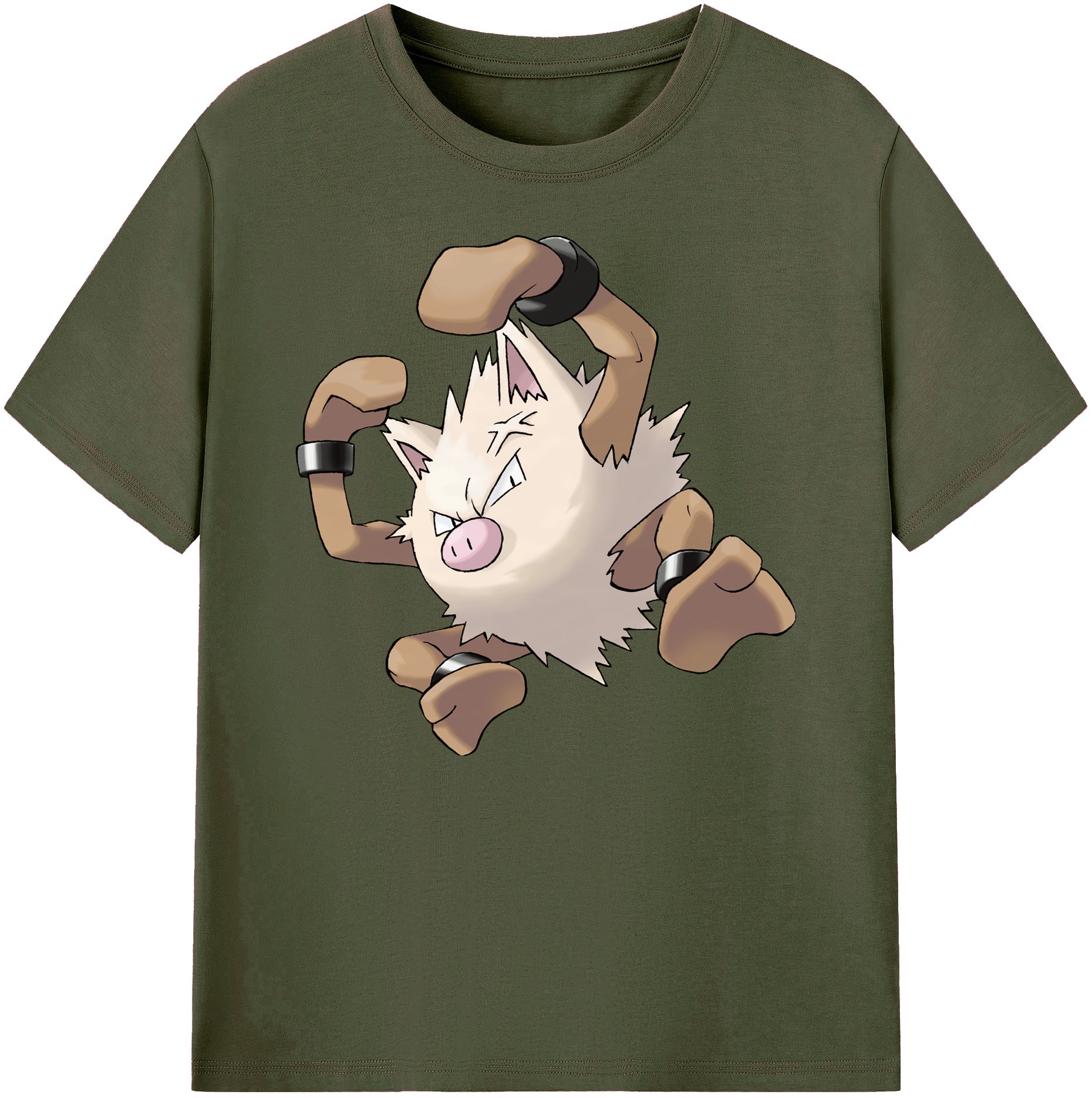 （画像用） ポケットモンスター Pokémon 綿100％ メンズ半袖Tシャツ｜肌触りやわらか＆通気性